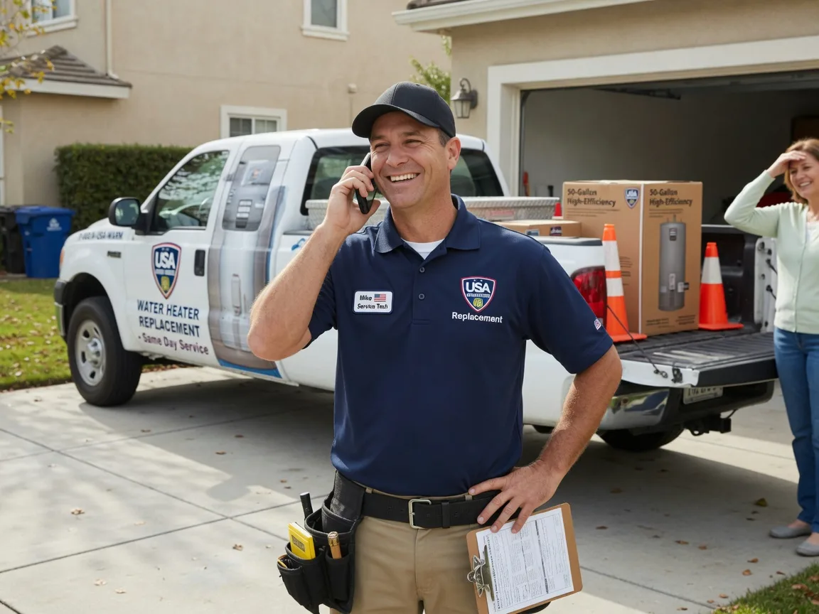 Water Heater Replacement Detroit, AL FAQs